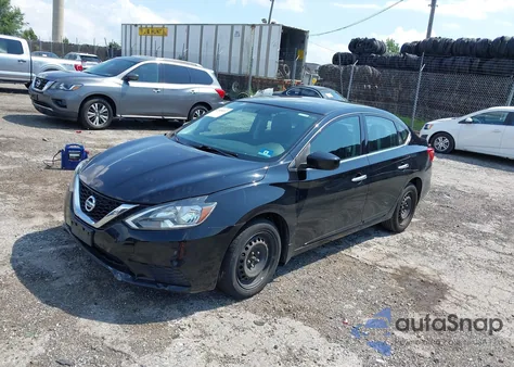 2016 Nissan Sentra Sv z USA, uszkodzony, nr VIN 3N1AB7AP6GL683521